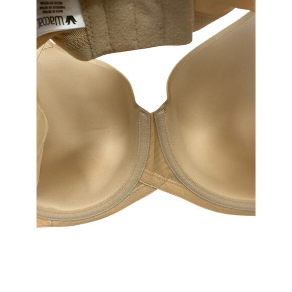 Wacoal Ultimate Side Smoother T-Shirt Underwire Tan Bra Seamless Size 40C 853281 - Picture 6 of 6